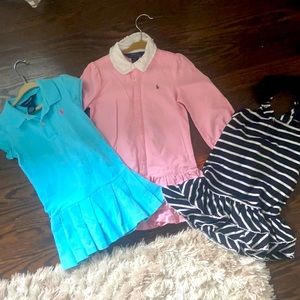 Ralph Lauren dress lot girls 4T